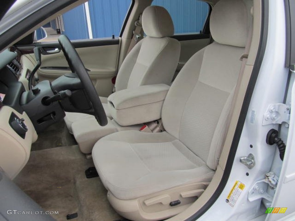 2011 Impala LS - Summit White / Neutral photo #8