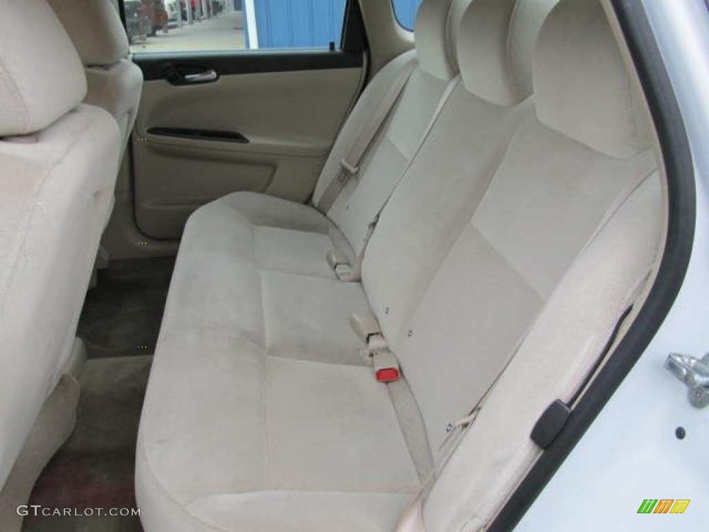 2011 Impala LS - Summit White / Neutral photo #9