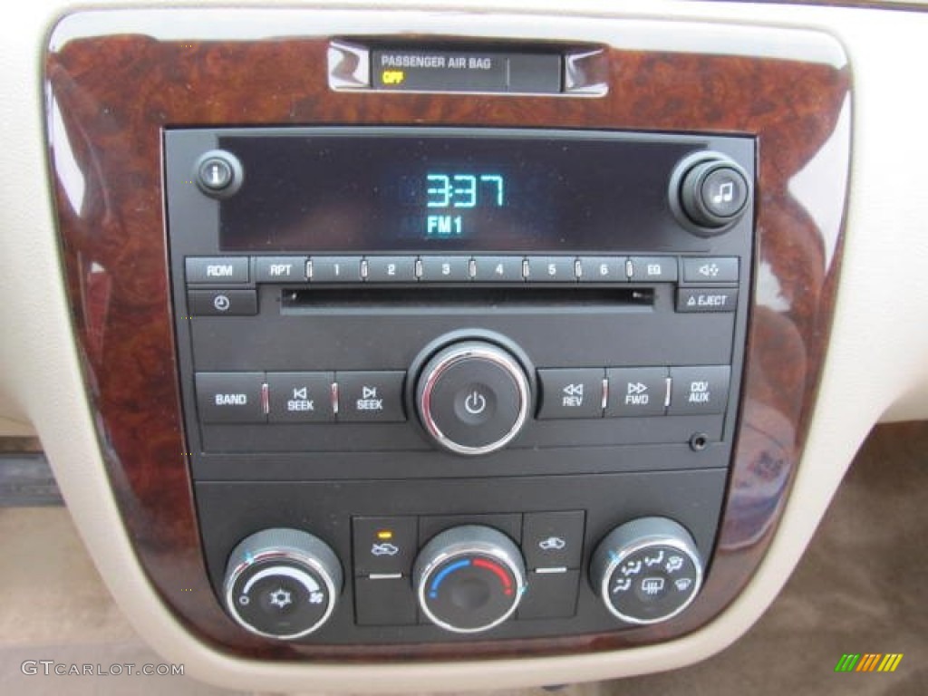 2011 Impala LS - Summit White / Neutral photo #11