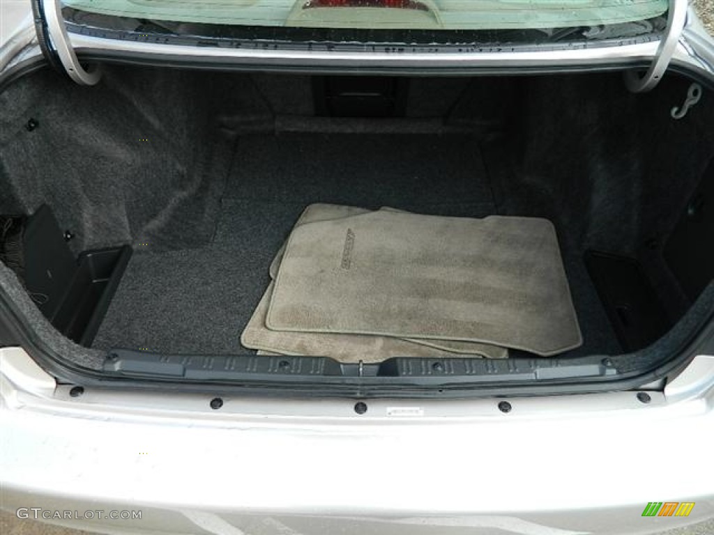1999 Accord EX V6 Sedan - Satin Silver Metallic / Tan photo #9