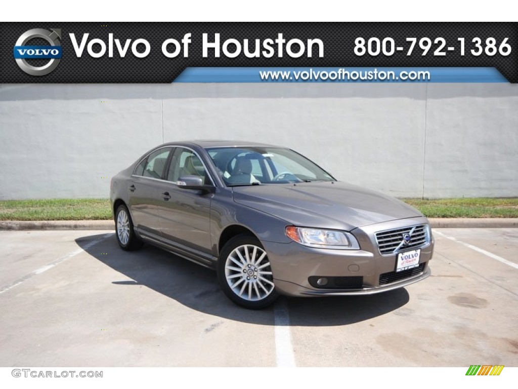 2008 S80 3.2 - Titanium Gray Metallic / Sandstone Beige photo #1