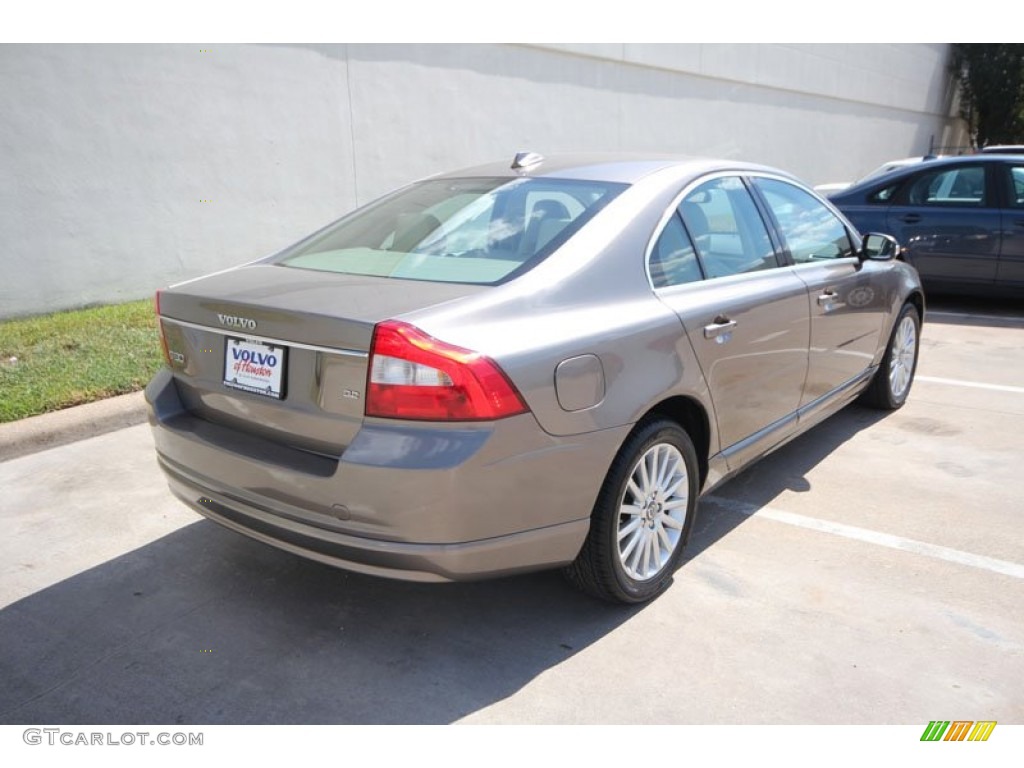 2008 S80 3.2 - Titanium Gray Metallic / Sandstone Beige photo #3