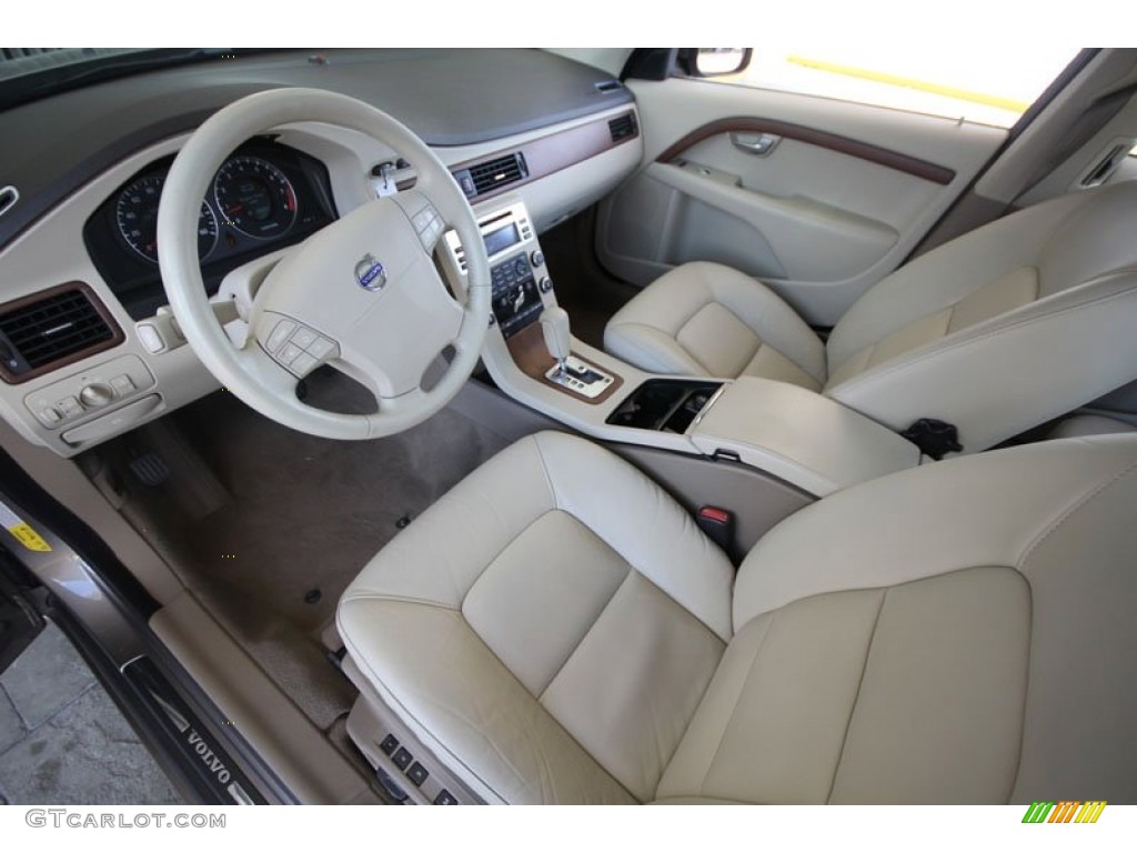 2008 S80 3.2 - Titanium Gray Metallic / Sandstone Beige photo #4