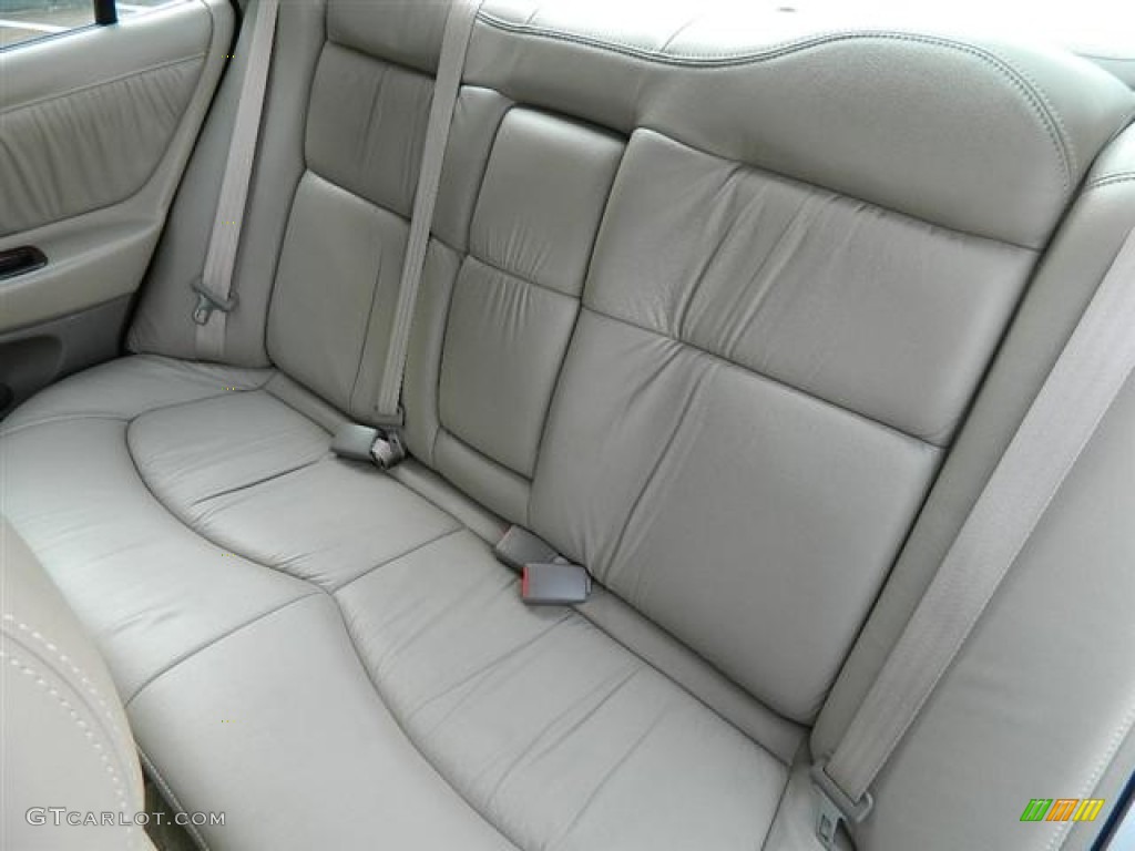 1999 Accord EX V6 Sedan - Satin Silver Metallic / Tan photo #13