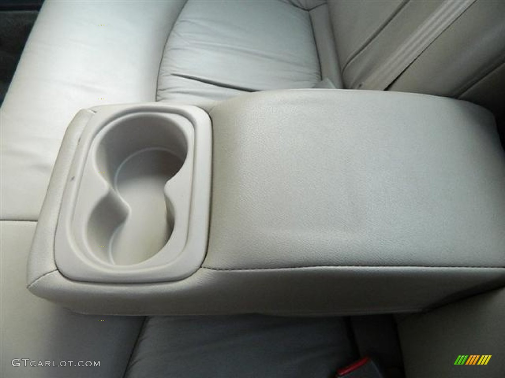 1999 Accord EX V6 Sedan - Satin Silver Metallic / Tan photo #14