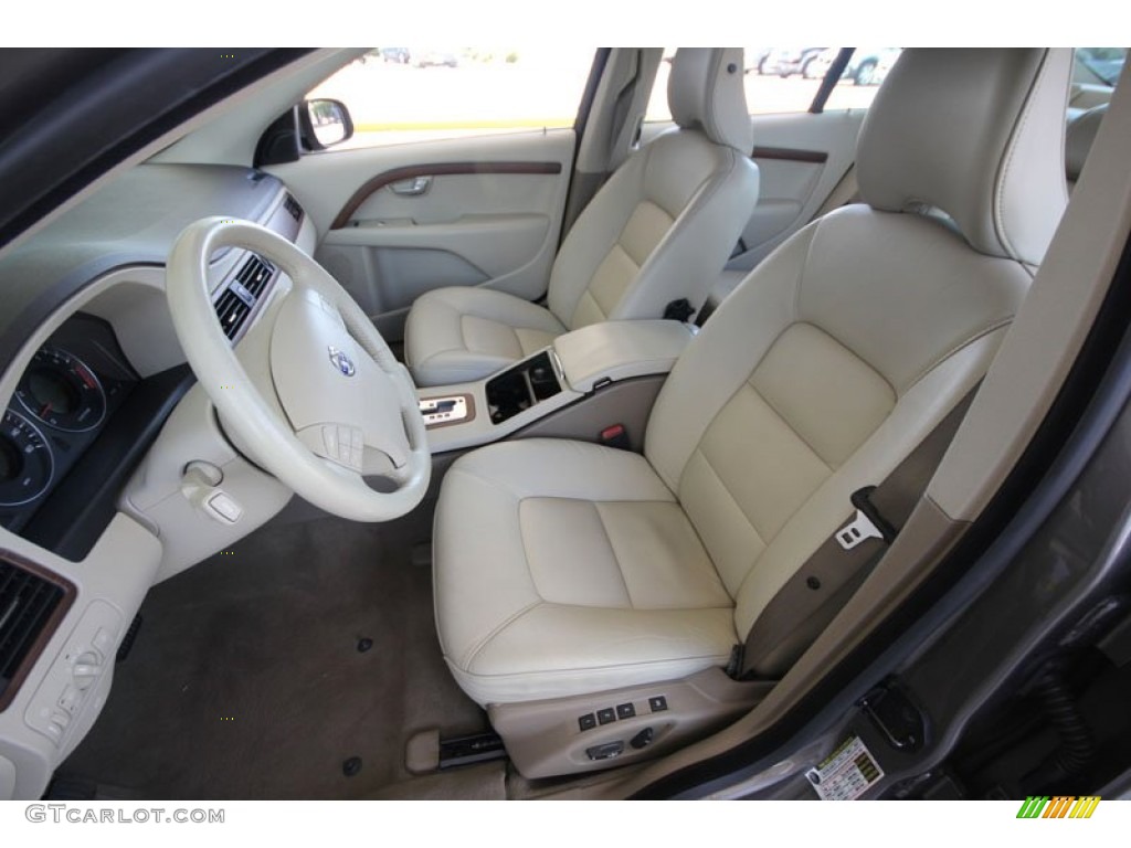 2008 S80 3.2 - Titanium Gray Metallic / Sandstone Beige photo #5