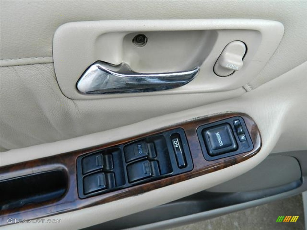 1999 Accord EX V6 Sedan - Satin Silver Metallic / Tan photo #17
