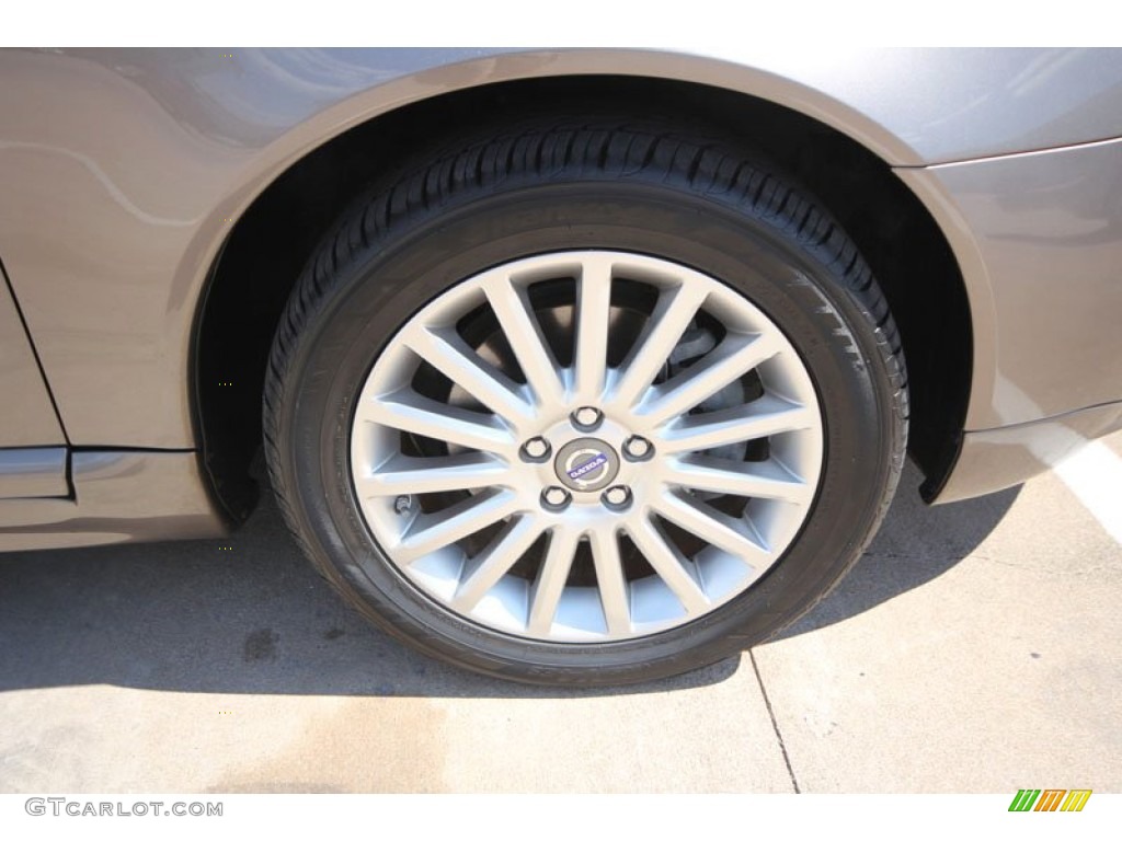 2008 S80 3.2 - Titanium Gray Metallic / Sandstone Beige photo #8