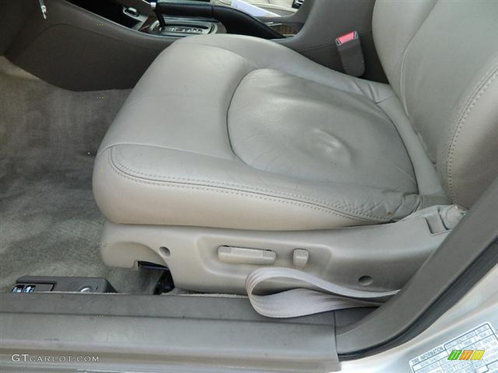 1999 Accord EX V6 Sedan - Satin Silver Metallic / Tan photo #18