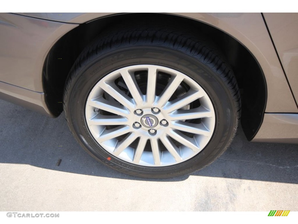 2008 S80 3.2 - Titanium Gray Metallic / Sandstone Beige photo #9