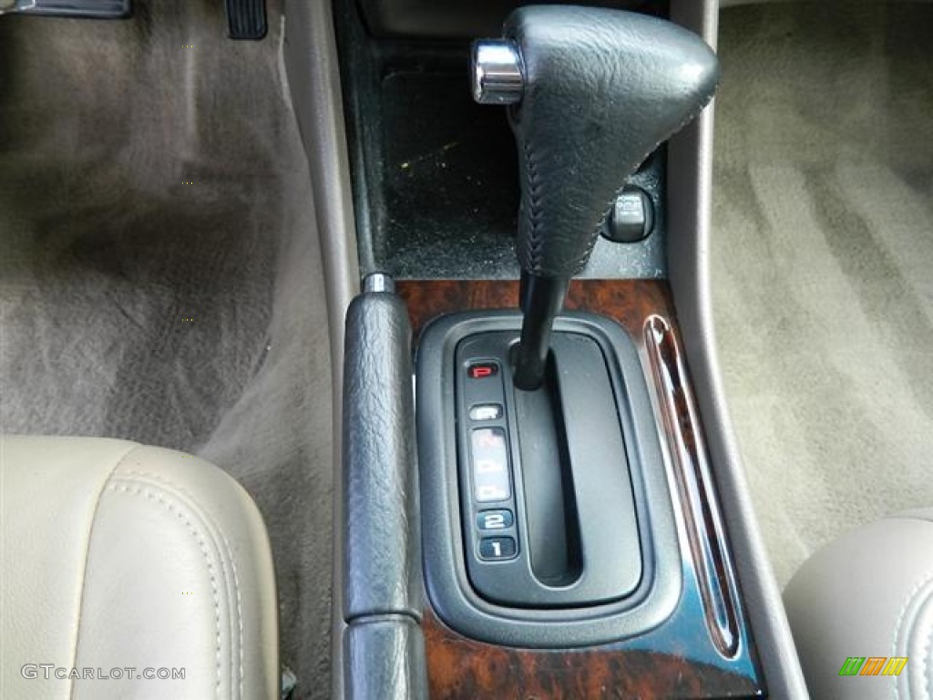 1999 Accord EX V6 Sedan - Satin Silver Metallic / Tan photo #21