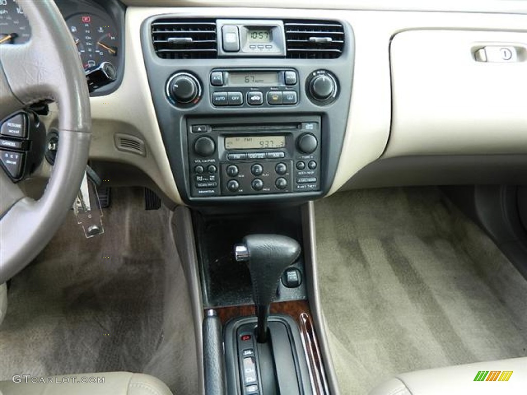 1999 Accord EX V6 Sedan - Satin Silver Metallic / Tan photo #23