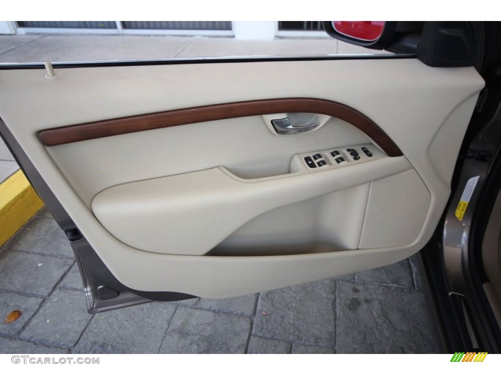 2008 S80 3.2 - Titanium Gray Metallic / Sandstone Beige photo #14