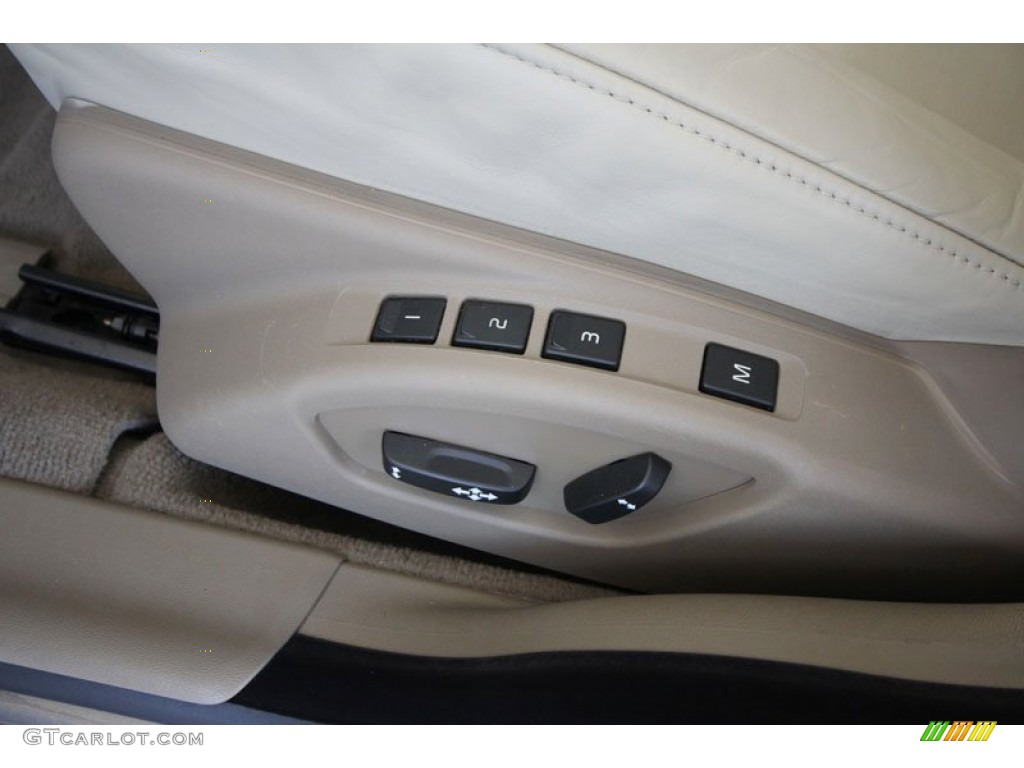 2008 S80 3.2 - Titanium Gray Metallic / Sandstone Beige photo #15