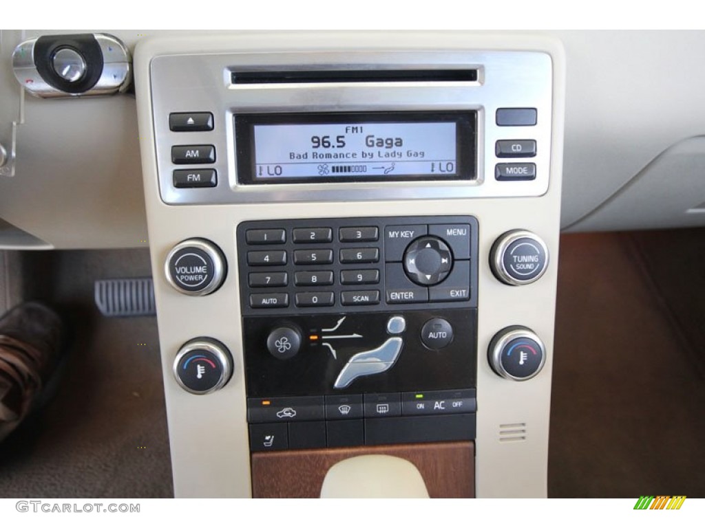 2008 S80 3.2 - Titanium Gray Metallic / Sandstone Beige photo #17
