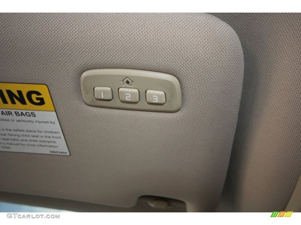 2008 S80 3.2 - Titanium Gray Metallic / Sandstone Beige photo #20