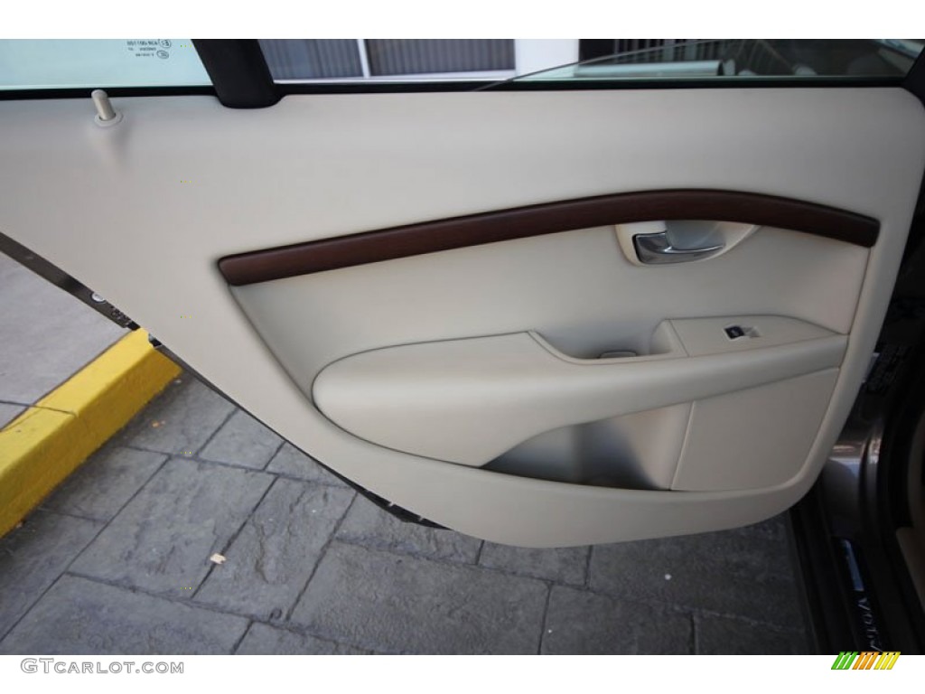 2008 S80 3.2 - Titanium Gray Metallic / Sandstone Beige photo #21