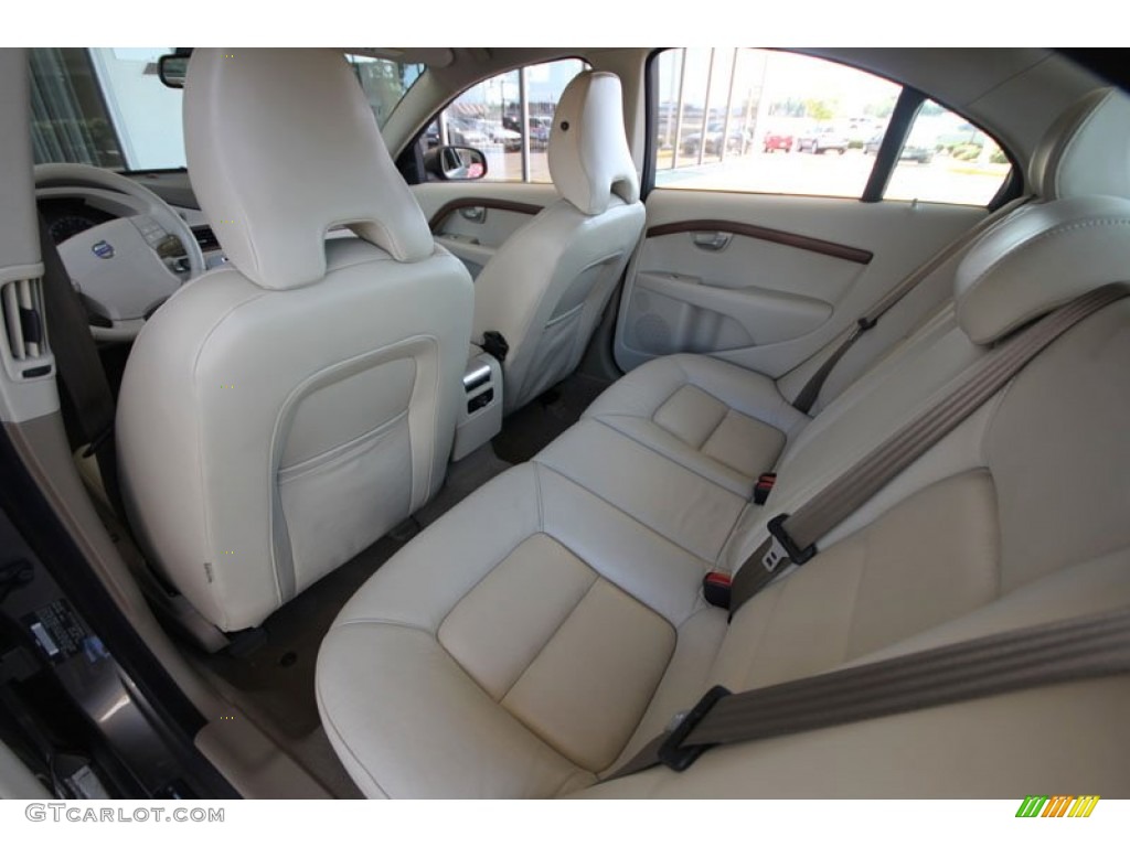 2008 S80 3.2 - Titanium Gray Metallic / Sandstone Beige photo #22