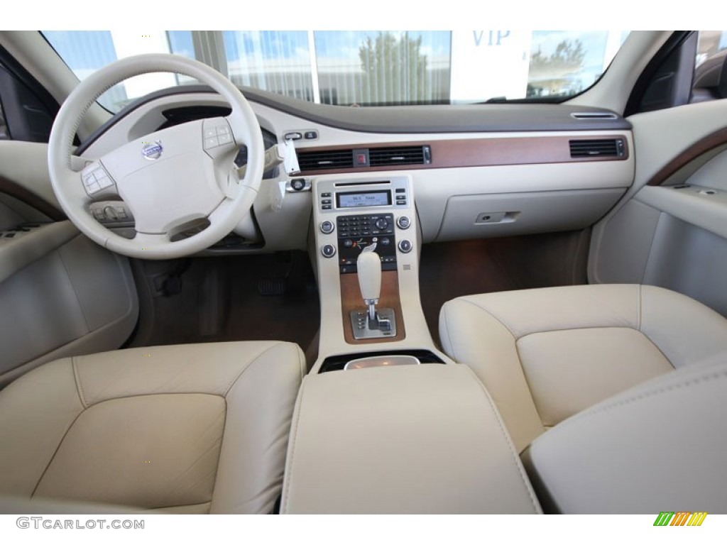 2008 S80 3.2 - Titanium Gray Metallic / Sandstone Beige photo #24