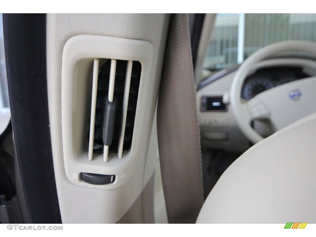 2008 S80 3.2 - Titanium Gray Metallic / Sandstone Beige photo #25