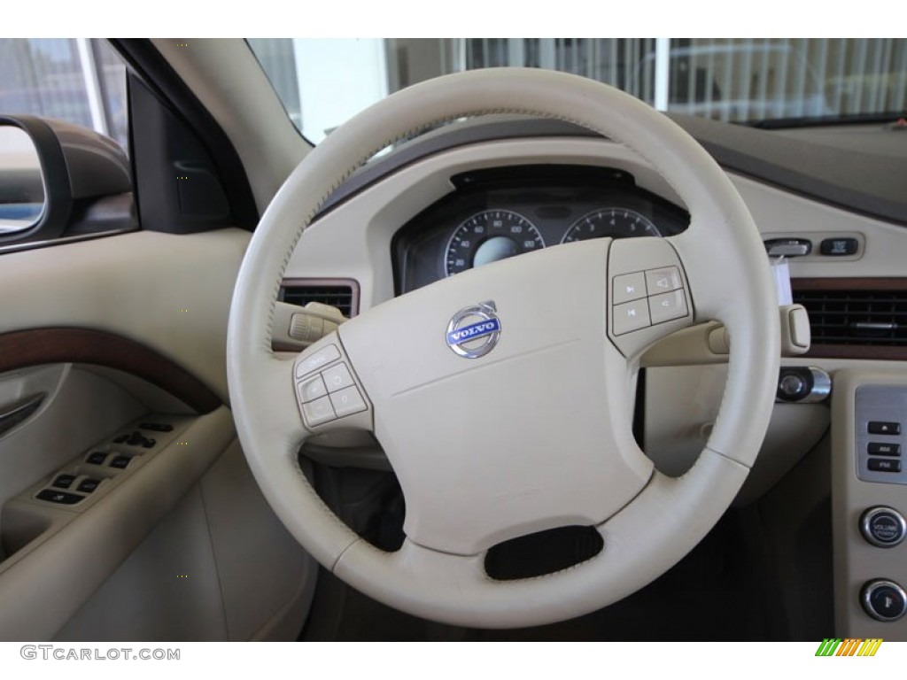 2008 S80 3.2 - Titanium Gray Metallic / Sandstone Beige photo #26