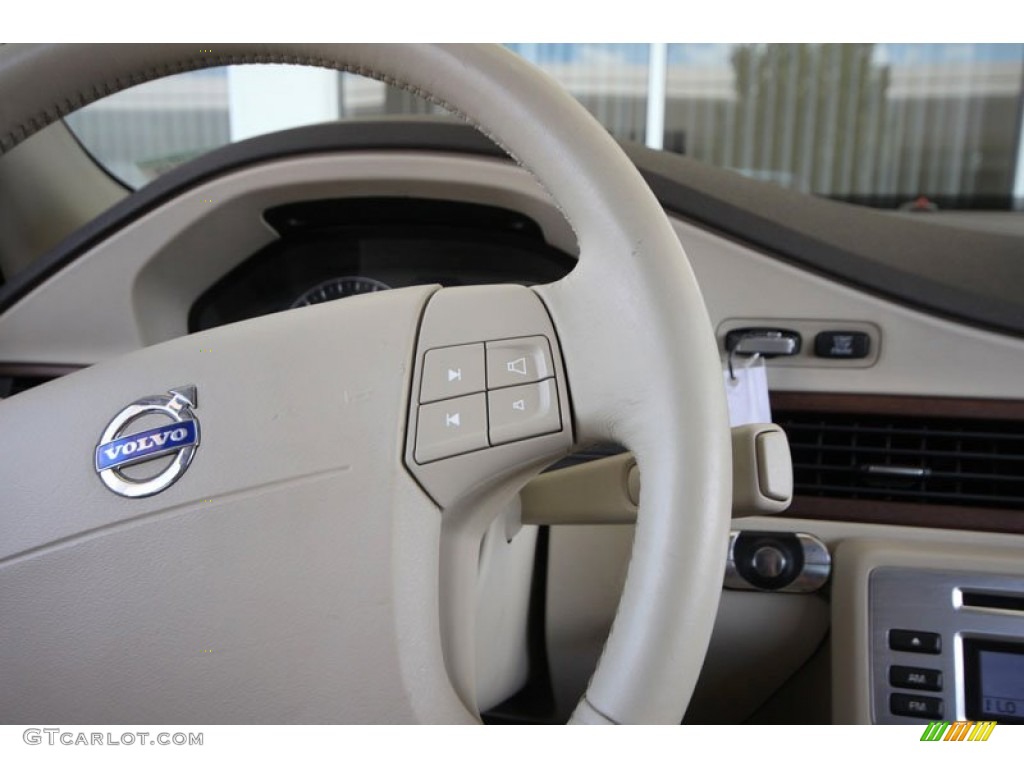 2008 S80 3.2 - Titanium Gray Metallic / Sandstone Beige photo #27