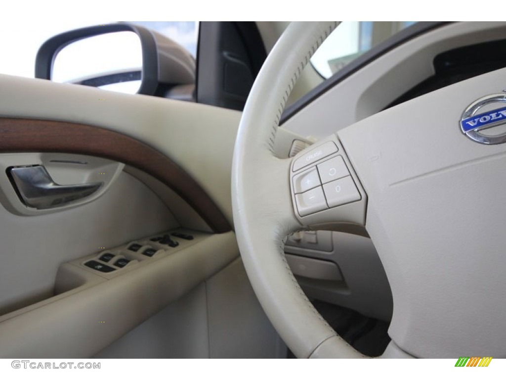 2008 S80 3.2 - Titanium Gray Metallic / Sandstone Beige photo #28