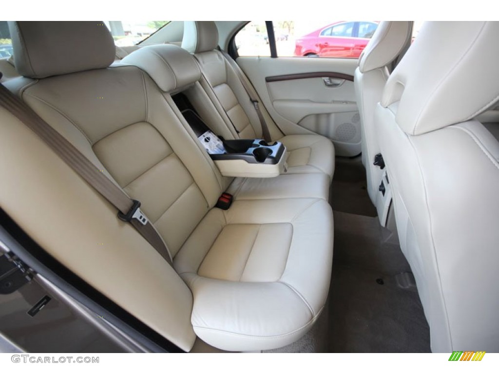 2008 S80 3.2 - Titanium Gray Metallic / Sandstone Beige photo #30