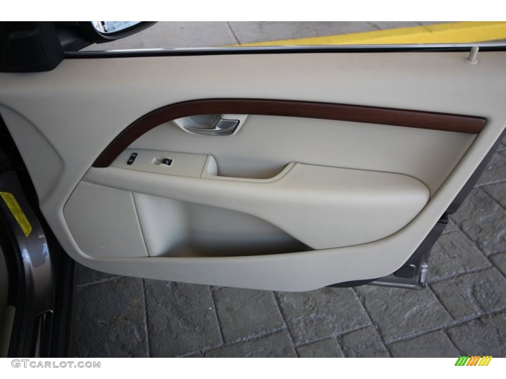 2008 S80 3.2 - Titanium Gray Metallic / Sandstone Beige photo #31