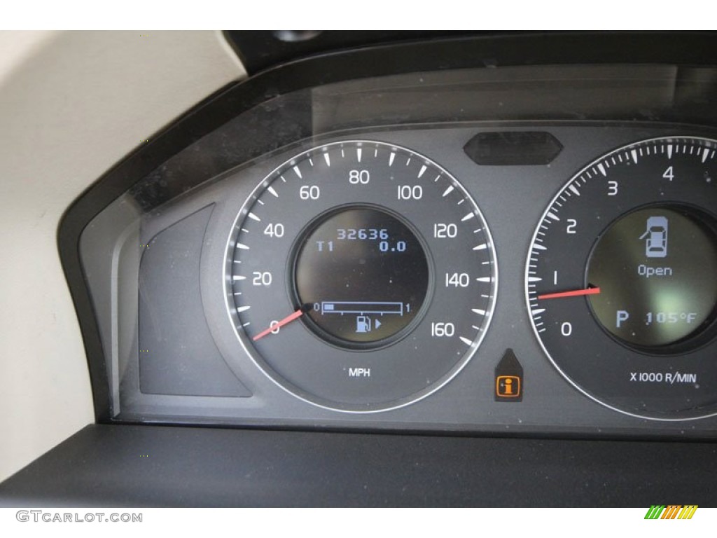 2008 S80 3.2 - Titanium Gray Metallic / Sandstone Beige photo #36