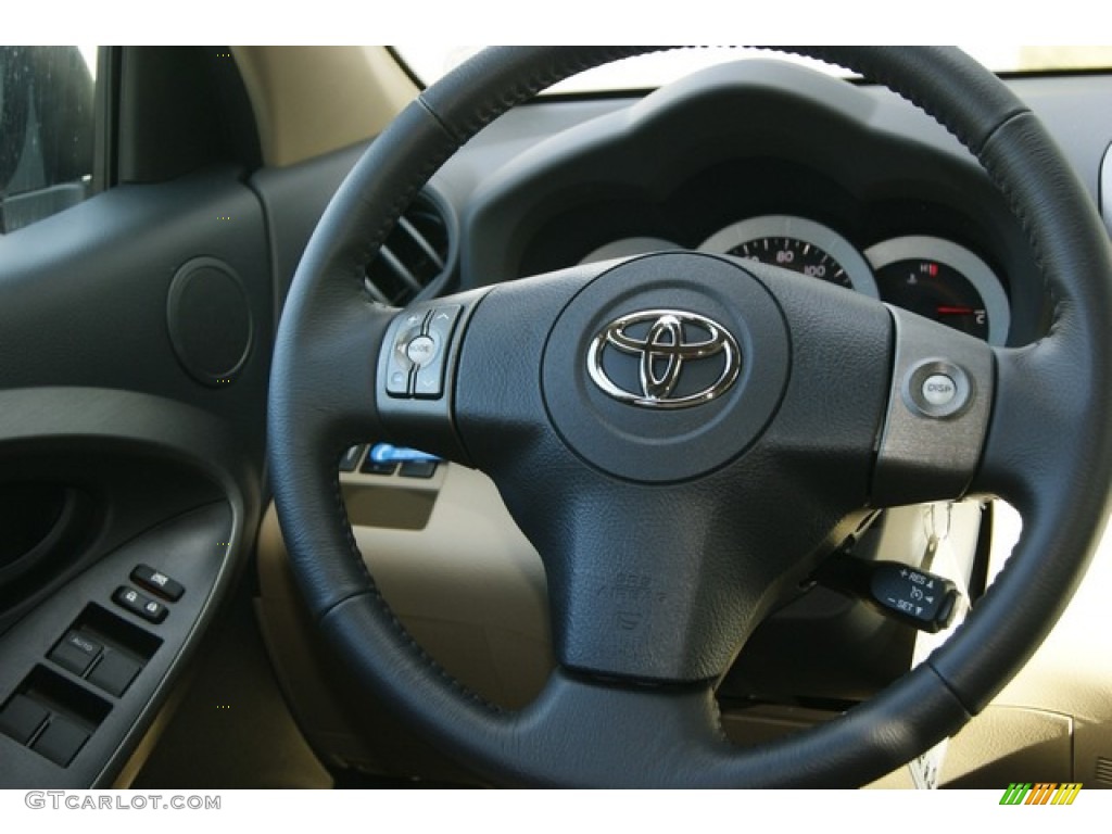 2011 RAV4 V6 Limited 4WD - Sandy Beach Metallic / Sand Beige photo #13