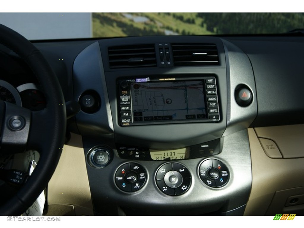 2011 RAV4 V6 Limited 4WD - Sandy Beach Metallic / Sand Beige photo #14