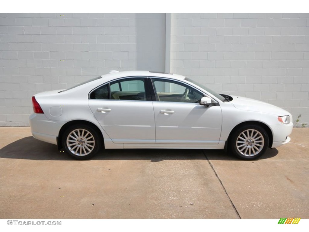Ice White 2008 Volvo S80 3.2 Exterior Photo #58244762