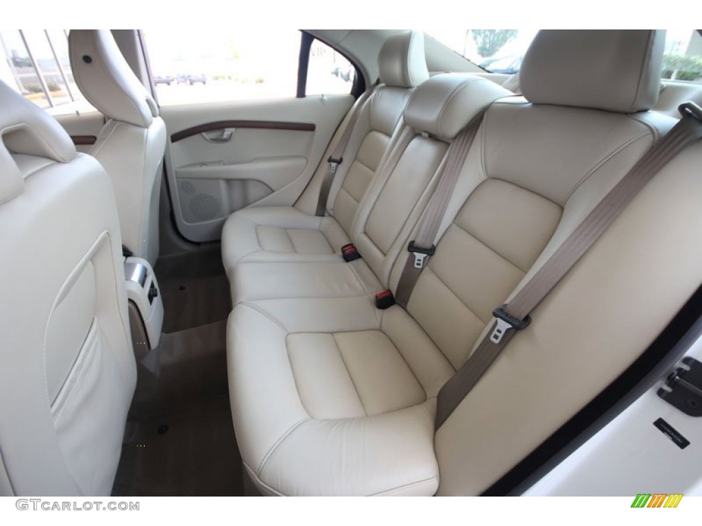 Sandstone Beige Interior 2008 Volvo S80 3.2 Photo #58244803