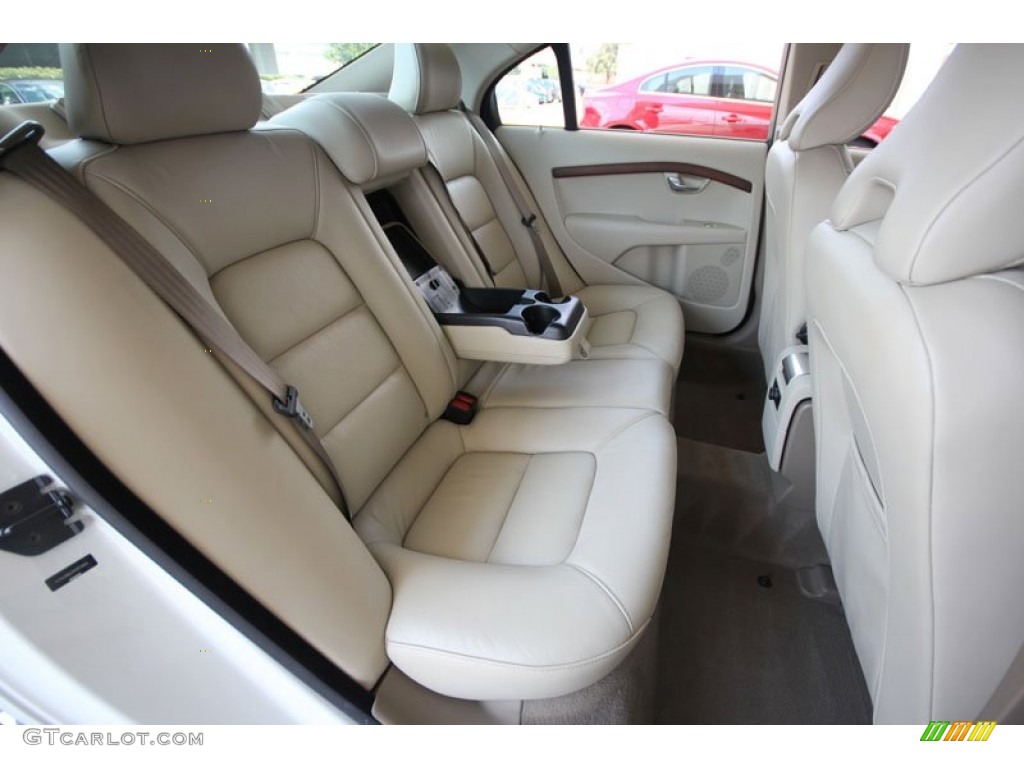 Sandstone Beige Interior 2008 Volvo S80 3.2 Photo #58245013