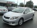 2010 Classic Silver Metallic Toyota Corolla S  photo #1