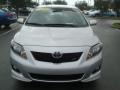 2010 Classic Silver Metallic Toyota Corolla S  photo #2