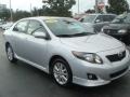 2010 Classic Silver Metallic Toyota Corolla S  photo #4