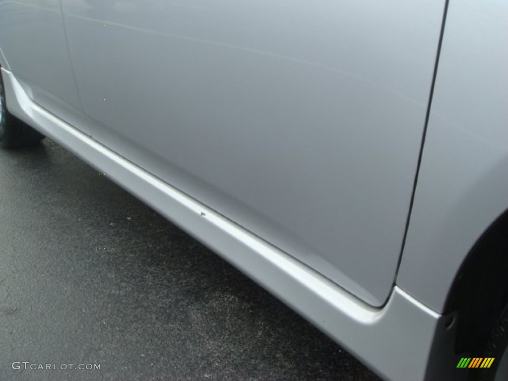2010 Corolla S - Classic Silver Metallic / Ash photo #6