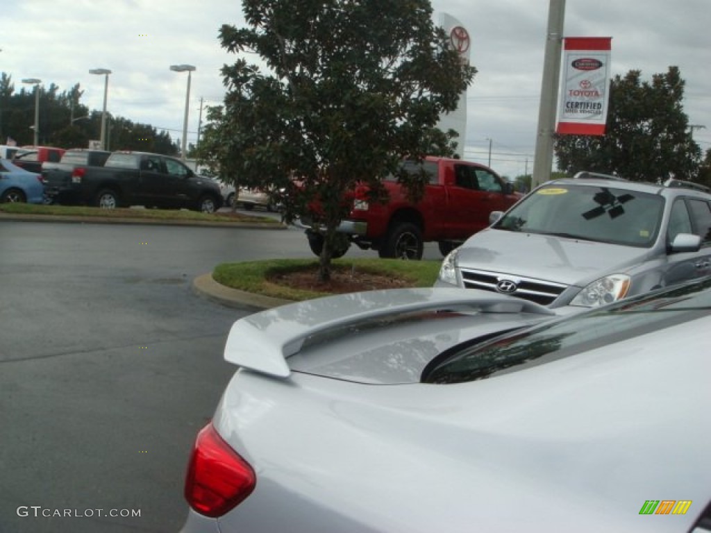 2010 Corolla S - Classic Silver Metallic / Ash photo #7