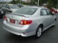 2010 Classic Silver Metallic Toyota Corolla S  photo #8