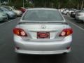 2010 Classic Silver Metallic Toyota Corolla S  photo #9