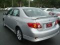 2010 Classic Silver Metallic Toyota Corolla S  photo #11