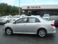 2010 Classic Silver Metallic Toyota Corolla S  photo #12