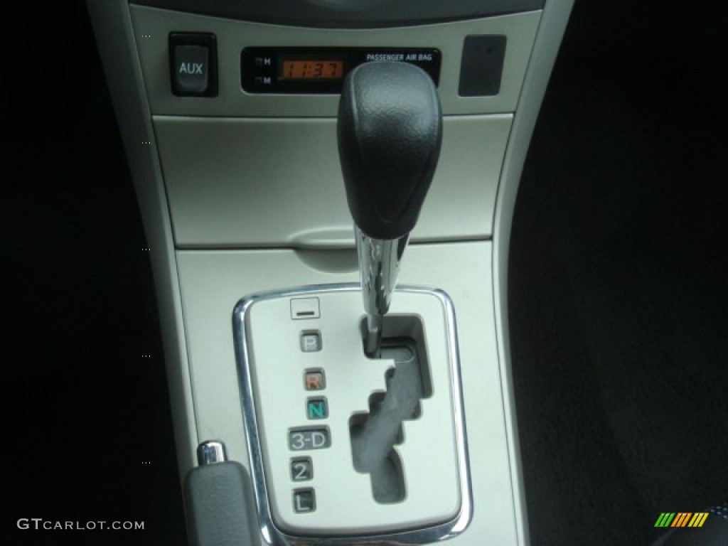 2010 Corolla S - Classic Silver Metallic / Ash photo #18