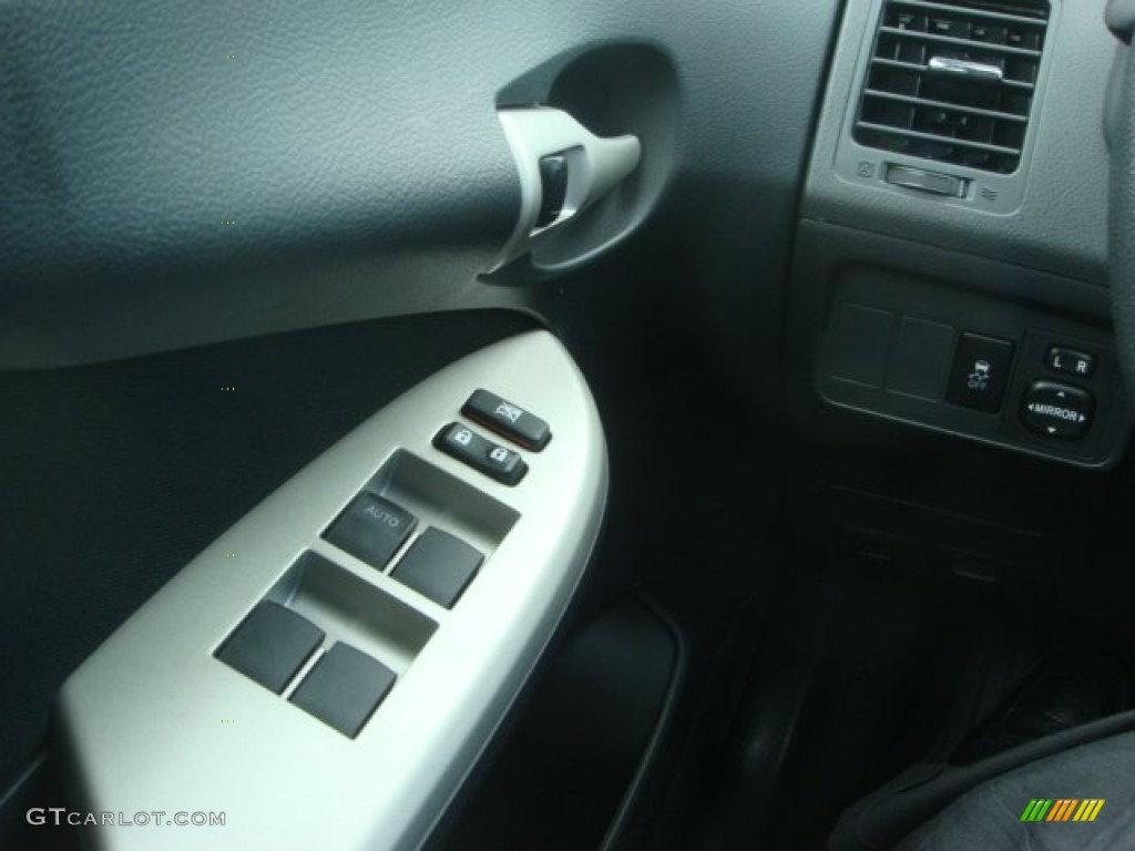 2010 Corolla S - Classic Silver Metallic / Ash photo #21