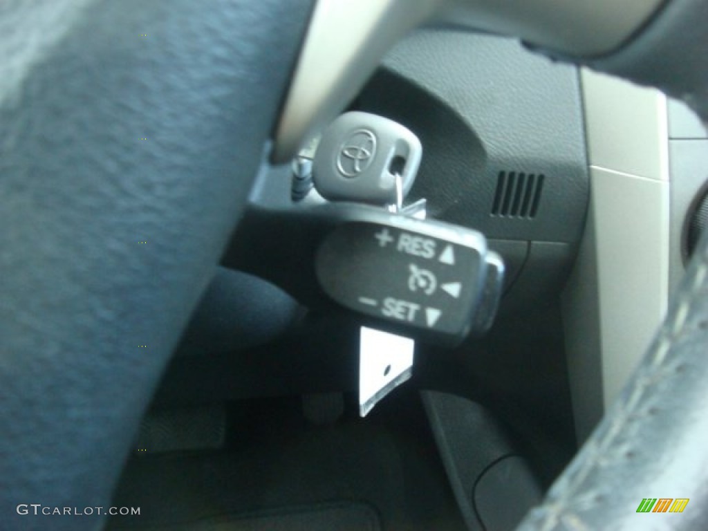 2010 Corolla S - Classic Silver Metallic / Ash photo #22