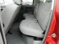 2008 Inferno Red Crystal Pearl Dodge Ram 1500 Big Horn Edition Quad Cab  photo #11