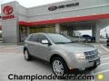 2008 Vapor Silver Metallic Lincoln MKX   photo #1