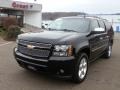 Black - Suburban LTZ 4x4 Photo No. 2